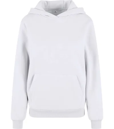Build Your Brand BY 289 – dámská oversize mikina s kapucí "Fluffy"