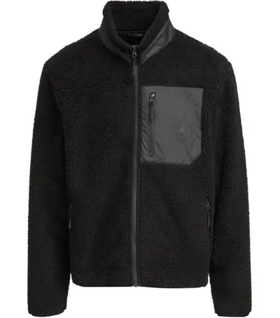Build Your Brand BY 406 – unisex fleecová bunda "Bonded Sherpa"