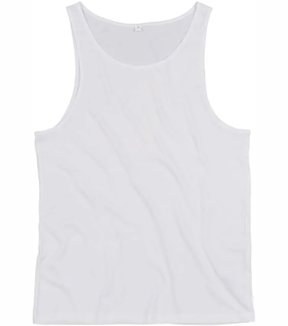 Mantis M 133 – unisex tílko, bílá
