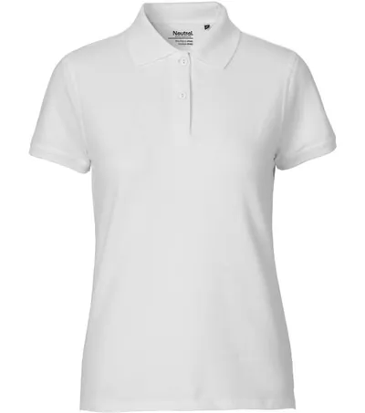Neutral O 22980 – dámské piqué polo z bio bavlny