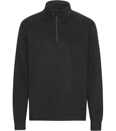 Neutral O 73701 – mikina z bio bavlny s 1/4 zipem