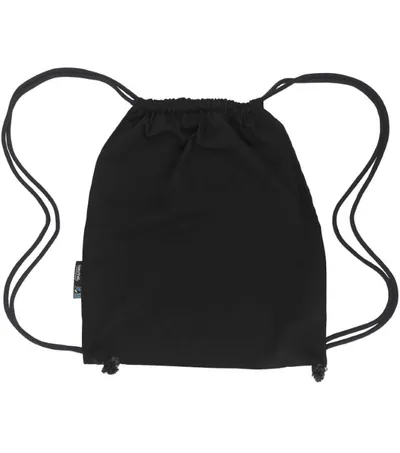 Neutral O 90020 – fairtrade Sportovní vak z bio bavlny