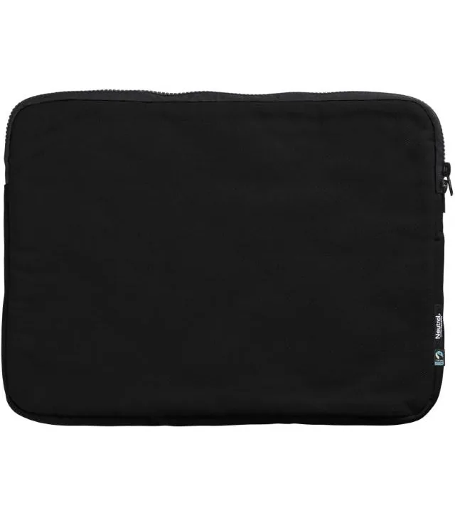 Neutral O 90044 – bio Fairtrade taška na notebook, černá