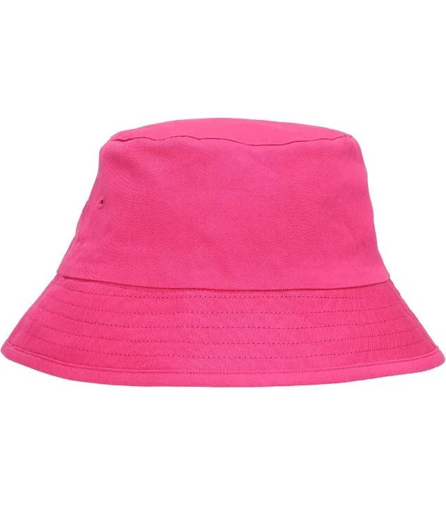 Neutral O 93061 – klobouk z bio bavlny, námořní modrá/růžová